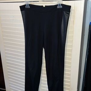 Gibson Latimer cotton stretch dress trousers, size 10